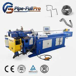 High Efficiency 3 Axis CNC <b>Pipe</b> Bending Machine Automatic Tube Bender Dobladora de Tubos for Aluminum Copper Iron Exhaust - Product Image 1