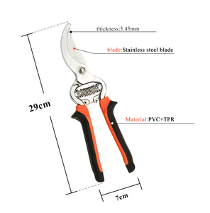 Ciseaux De taille De jardin pour enfant, outil De jardinage, élagage, élagage à main - Product Image 5