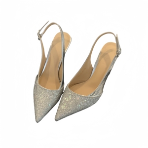 Thin Heel Closed Toe Winter Sandals for Autumn 2025 New Arrival Fashionable All-Match Small Heel <b>Shoes</b> for Women - Product Image 6