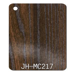 Gran oferta, grano de madera, resistente al agua, alto brillo, para puerta de armario de cocina, lámina acrílica - Product Image 1