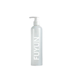 Fuyun Eco-Friendly 300ml for Clear Biodégradable Plastic <span class=keywords><strong>Supplier</strong></span> Baby Lotion Shampooing Bottle with Pump for Blush and Face Mask - Product Image 6