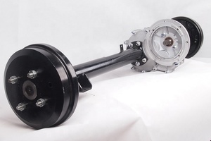 1580mm essieu arrière pour <span class=keywords><strong>voiture</strong></span> électrique avec boîte de vitesses - Product Image 4