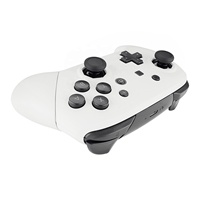 Bâtons gated octogonaux poignée de remplacement poignée boîtier complet coque coque étuis de protection peau de protection pour Nintendo Switch Pro
