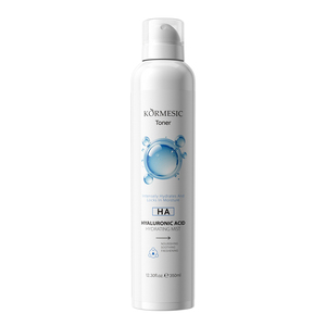 KORMESIC Marque Privée 350ml Tonique Visage Rafraîchissant et Apaisant à l'Acide Hyaluronique Hydratant Brume Faciale Hydratante - Product Image 6