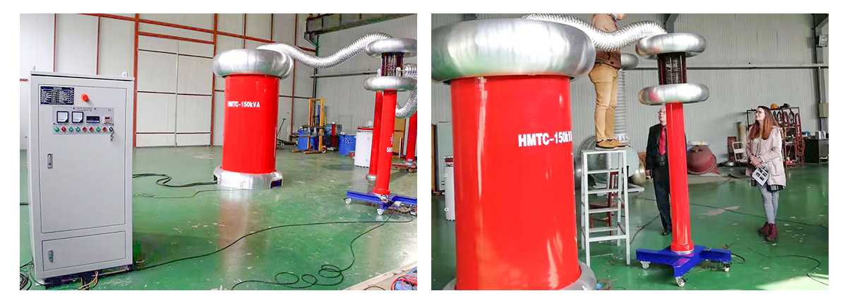 Thiết Bị Kiểm Tra Hipot AC Miễn Phí PD Thiết Bị Kiểm Tra Điện Áp Cao Bộ Kiểm Tra Điện Môi Ac Xả Một Phần Máy Biến Áp