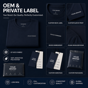 Maglietta Personalizzata JNEI per Uomo, 100% Fibra Modificata, Asciugatura Rapida, Protezione UV, <span class=keywords><strong>T</strong></span>-Shirt ad Alte Prestazioni - Product Image 6