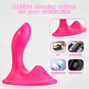 Vibratore per Punto G Femminile con Controllo APP, Dildo Giocattolo Sessuale con Cuscino Stile Riding per Stimolazione Clitoridea e <span class=keywords><strong>Anale</strong></span> - Product Image 3