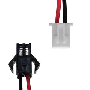 <span class=keywords><strong>2</strong></span>-poliges SM-zu-PH-Anschlusskabel, Lüfteranschlusskabel, LED-Lichtanschlusskabel Wasserdichte Version - Product Image 3