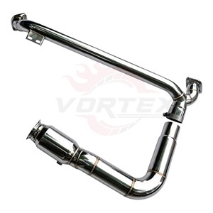 ท่อสเตนเลสสตีลแบบหมุนวนสำหรับพอร์ช718บอกซ์เตอร์2.0T 2.5T เพิ่มพลัง - Product Image 2