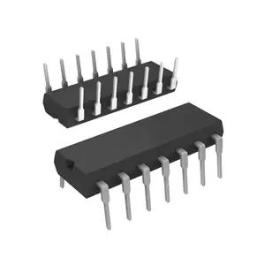 ATTINY84A yeni orijinal entegre devre IC çip elektronik stokları ATTINY84A-PU