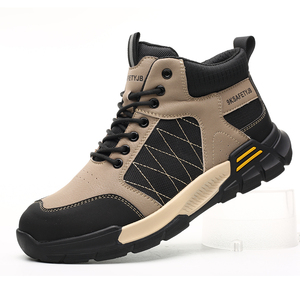 Super léger respirant blindé daim dur hommes en plastique acier orteil travail femmes spécifications chaussures <span class=keywords><strong>de</strong></span> <span class=keywords><strong>sécurité</strong></span> pour les ingénieurs - Product Image 2