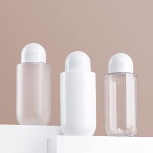 Botella de PET Esmerilada para Tónico, Tapa Semicircular, Envase Cosmético para Hidrosol y Esencia, Capacidad Personalizada - Product Image 3