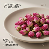 Thé en fleurs de rose rose 100% pur, qualité supérieure, herbe brillante, thé en vrac pour boisson bien-être, vente en gros, origine Chine