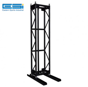 <span class=keywords><strong>Esi</strong></span>-dj buổi hòa nhạc sự kiện Đèn sân khấu gian lận hộp nhôm màu đen chiếu sáng vuông có thể điều chỉnh chiều cao giàn trước Giàn - Product Image 2
