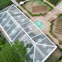 Tente de réception 40x40, 40x60, 40x80, 7x12, Carpas Para Eventos, Tente de réception, Chapiteau, Tentes de mariage pour événements, Fabricant