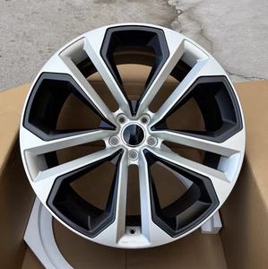 YQ usine vente T6061 aluminium forgé roues 22 "PCD 5X112 Gunmetal Machine visage Sport voiture <span class=keywords><strong>jante</strong></span> pour Audi RS A8 Q8 VIA <span class=keywords><strong>JIL</strong></span> - Product Image 3