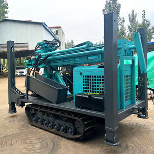 RLD180 신형 크롤러 장착형 시추기 160m 180m 깊이 유압식 휴대용 공압식 수중 시추기 DTH 로터리 시추기 - Product Image 1