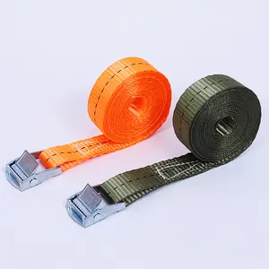 1 Inch Small Cam Buckle Straps Cargo Cam Buckle Tie Down Lashing Strap Cargo Lash Belt Car Luggage Lashing Strap