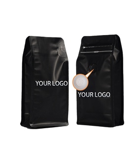 Custom Packaging for Food with Kraft Paper Bag for Coffee Bags Stand up Pouch with Zip Lock for <strong>Popcorn</strong> Snacks peanuts - Product Image 1