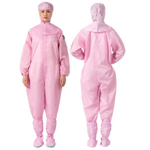 Prix bas Vêtements Atex Vêtements personnalisés Esd Smocks Vêtements d'électricité Combinaison antistatique - Product Image 6