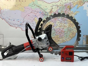 Dernier modèle de scie à anneau pour granit à moteur sans balais, profondeur de coupe maximale 500 mm, machine à découper les murs, lame de machine à découper le béton - Product Image 6