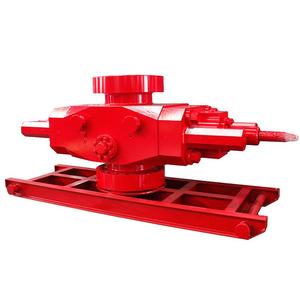 API 16A Wellhead Control Single Ram <span class=keywords><strong>BOP</strong></span> Blowout Preventer para plataforma de perforación de campos petroleros - Product Image 1