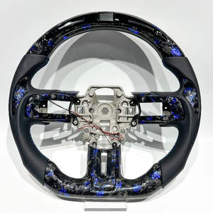 Vente directe d'usine, volant sport en fibre de carbone noir brillant personnalisé de haute qualité pour Ford <span class=keywords><strong>Mustang</strong></span> GT 2011-2014 - Product Image 4