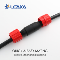 Connecteur sous-marin étanche IP69K à 6 broches Seacon, mâle-femelle, enfichable à l'état humide, pour ROV, avec contacts plaqués or, ensemble de câbles marins circulaires