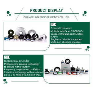Codificador lineal absoluto de alta estabilidad y alta precisión RLA100 140-3040mm Carrera ± 3 μm/± 5μm Codificadores de alta precisión - Product Image 5