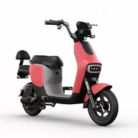 Vélo électrique non pliable à assistance au pédalage, double transmission, 500W, M12, sans balais (Modèle Ix4/ix5)