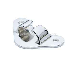 Stainless Steel Mooring Guide Butterfly Type Mirror Polished For Marine <b>Yacht</b> Fairlead Hardware - Product Image 3