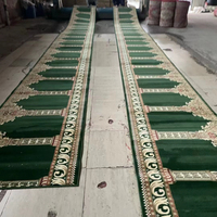 Axminster-Teppich Beste Preise Viele Farben Bodenbelag Weicher Moschee-Teppich