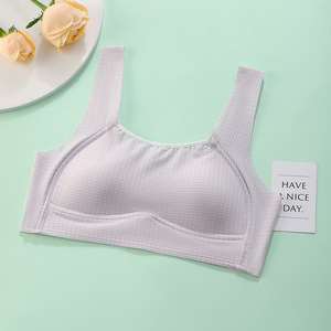 Nouveau <span class=keywords><strong>soutien</strong></span>-<span class=keywords><strong>gorge</strong></span> pour écolières juniors pour élèves de <span class=keywords><strong>12</strong></span> <span class=keywords><strong>ans</strong></span> 18 <span class=keywords><strong>ans</strong></span> lycéens gilet de sport respirant sans fil fixe - Product Image 6