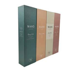 Venta al por mayor caliente estilo personalizado caja <span class=keywords><strong>de</strong></span> cartón para perfume vela crema lápiz - Product Image 5