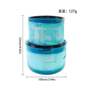 Gen5 Detect Absolute Filter Reemplazos Compatible Dysons Gen5Detect para aspiradora inalámbrica Parte Aspiradora - Product Image 4
