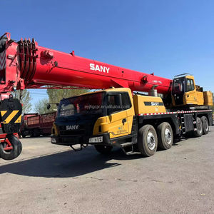 2021 עגורן נייד 60 טון נגד משקל צילינדר הידראולי משמש מנוע משאבת מנוע ליבה - Product Image 1