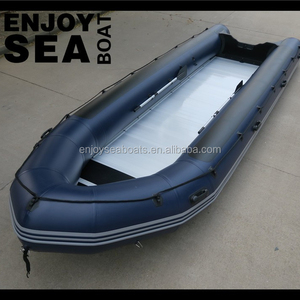 Thuyền bơm hơi 40 người 9 Meter Float Ống phao nhôm ASA-900 sàn để bán - Product Image 2