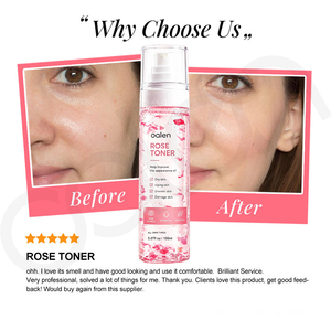 Tónico <span class=keywords><strong>Facial</strong></span> en Spray de Rosas Luxfume, Etiqueta Privada, Nutritivo, <span class=keywords><strong>Refrescante</strong></span>, Rejuvenece la Piel Madura, Equilibra y Suaviza la Piel, Deja una Piel Saludable - Product Image 5