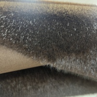 Tissu en Faux Daim de Mouton Premium en Gros avec Finition Suédée pour Doublure de Chaussures, Col et Chapeau – Écologique, Sans Cruauté Animale, Personnalisation Disponible