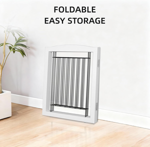 ฉากกั้นสัตว์เลี้ยงไม้คุณภาพสูง ฉากกั้นห้องสัตว์เลี้ยงไม้คุณภาพดี ฉากกั้นห้องสัตว์เลี้ยงที่กำลังเป็นที่นิยม - Product Image 5