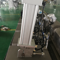 Tondeuse pneumatique à découpe automatique continue en aluminium pour sacs en plastique alimentaire
