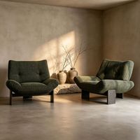 Fauteuil individuel en chêne de style vintage, chaise longue de luxe légère, mobilier confortable pour la maison, housse en coton et lin, salon, balcon