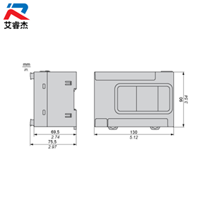 Módulo PLC Modicon Serie M100 Nuevo y Original TM100C24RN Schneider 14I/10O Relé 220VAC TM100C24RN Controlador Lógico Programable - Product Image 3