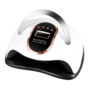 Lampe à ongles LED UV professionnelle haute puissance 168W et sèche-linge | Capteur automatique à lumière de polymérisation rapide 405/365nm | Portable pour une utilisation en salon à domicile - Product Image 1