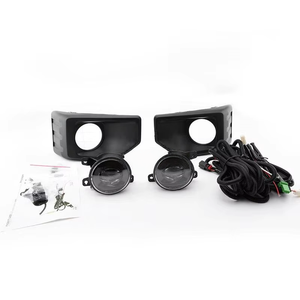 Mitsubishi Triton L200 2023-2025 Kit de phares antibrouillard à <span class=keywords><strong>LED</strong></span> à lentille transparente 4300K Auto Light High Color Nouveau pour 2 PORTES <span class=keywords><strong>Spot</strong></span> de conduite avant - Product Image 4