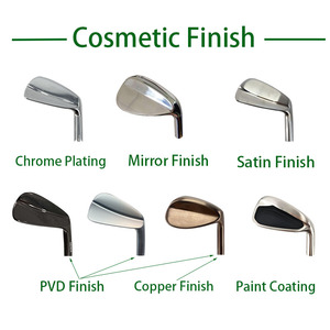 OEM biểu tượng tùy chỉnh không mô-men xoắn Putter với cân bằng Thấp Trung tâm trục CNC phay mặt thuận tay phải Golf Putter - Product Image 5