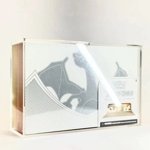 Estuche de exhibición horizontal de plástico satinado mate preensamblado para la colección Ultra Premium de Pokémon Espada y Escudo, Charizard - Product Image 5