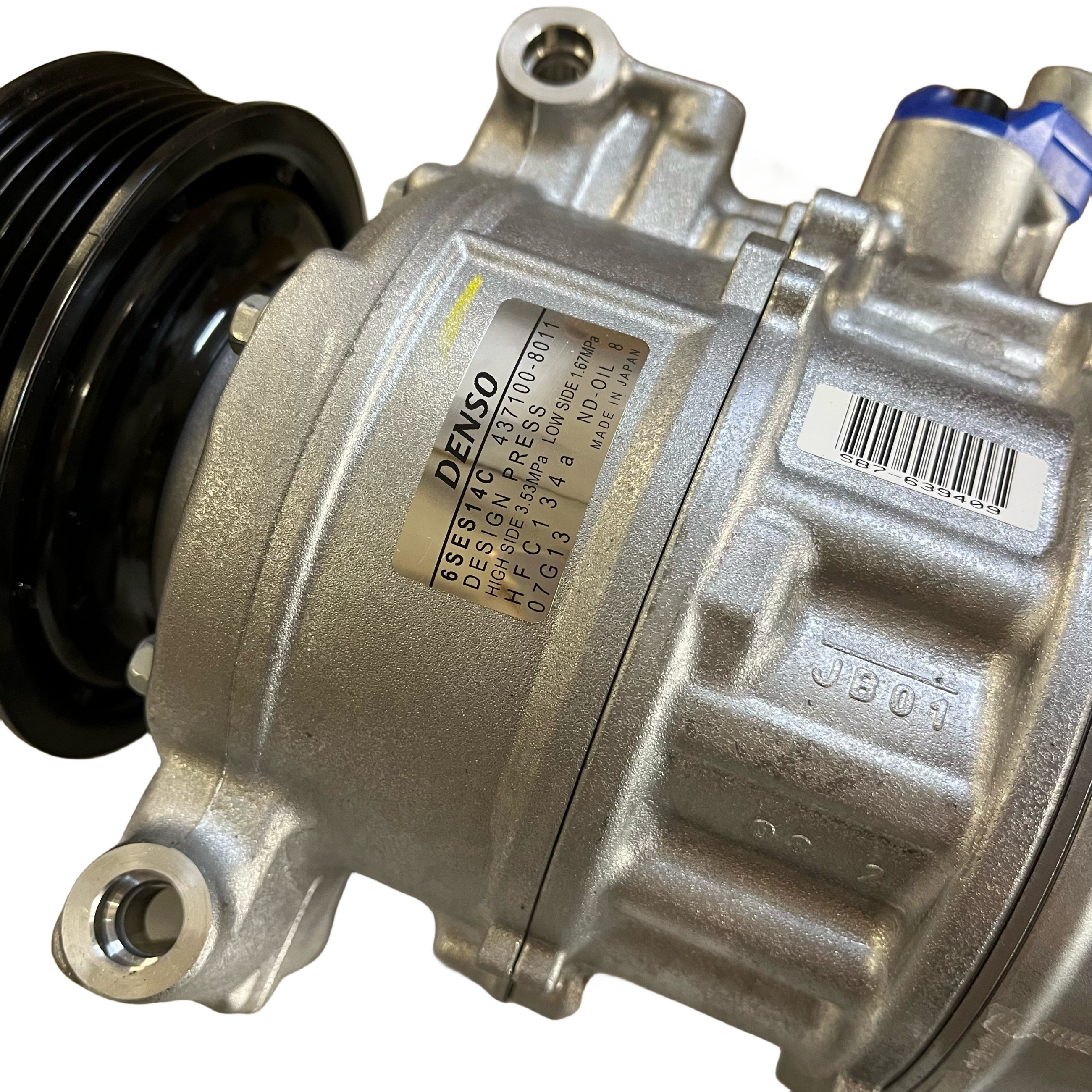 S-0174専用4371 Original A/C Compressor 437100-8011 for Audi & Porsche
