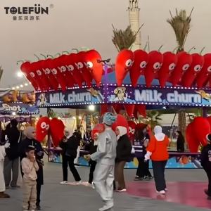 Tolefun Indoor Fair Attractions Big Midway Game Trailer avec stand en bois métal PP et prix pour adultes Fall Fun Festival Games - Product Image 5