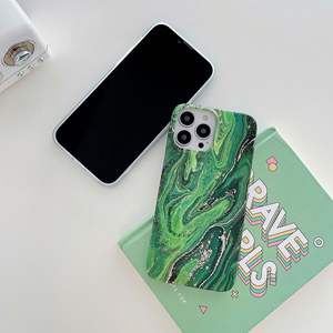 เคสโทรศัพท์หินอ่อนสำหรับ iPhone 14,เคส TPU แบบนิ่มลายหินอ่อนสีกลิตเตอร์สำหรับ iPhone 13 Pro iPhone 14 Plus S22 A53 - Product Image 6